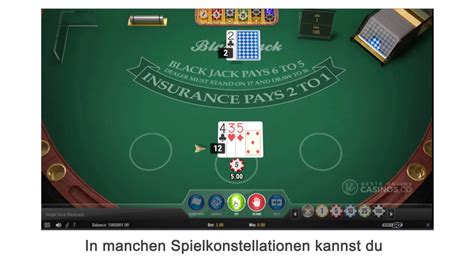 blackjack dealer regeln.